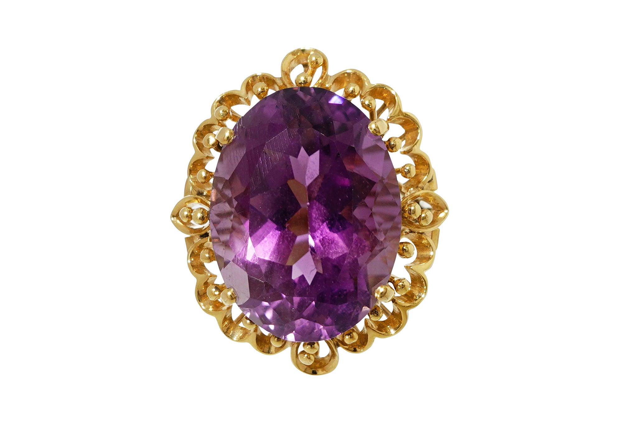 Amethyst K18アメシストリング(NO.304798) – JEX宝石ギャラリー Amethyst K18アメシストリング(NO.304798) – JEX宝石ギャラリー