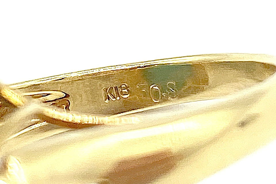 Turquoise K18トルコ石 ダイヤモンドリング (NO.304880) – JEX宝石