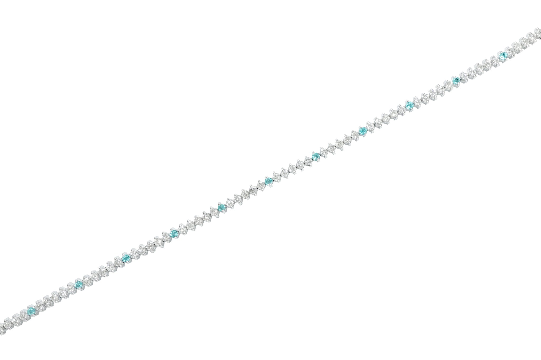 Paraiba color Tourmaline Pt850パライバカラートルマリン