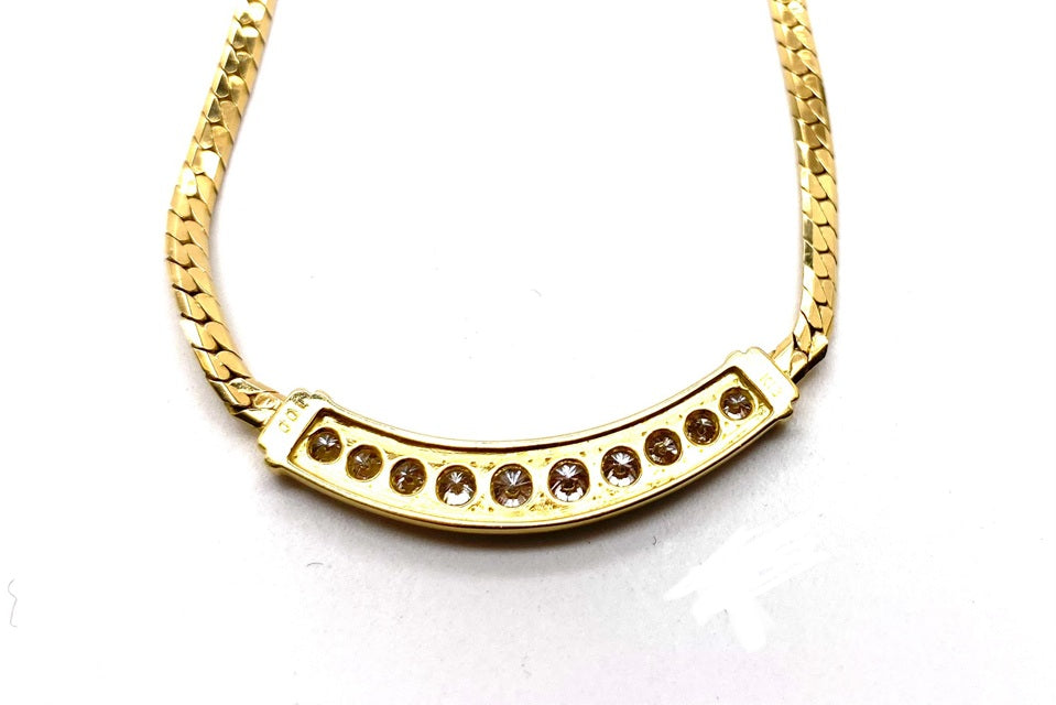 Diamond K18ダイヤモンドネックレス(NO.304966)