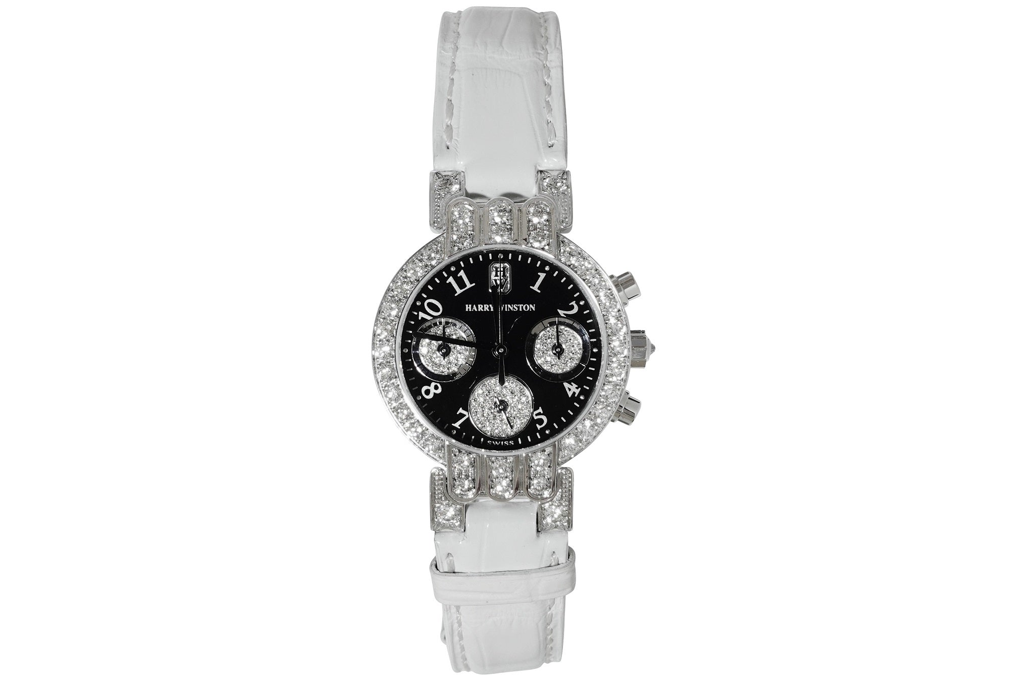 HARRY WINSTON クォーツ ダイヤモンド 時計