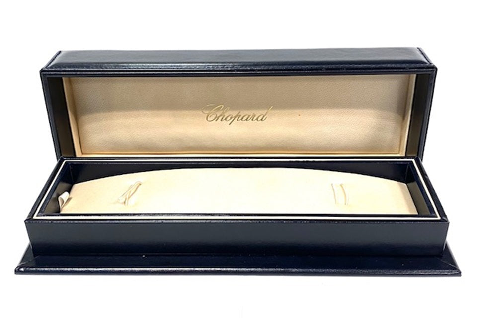 CHOPARD 【ショパール】SSブルー/イエローサファイヤ ルビー腕時計(クオーツ) (NO.305137)