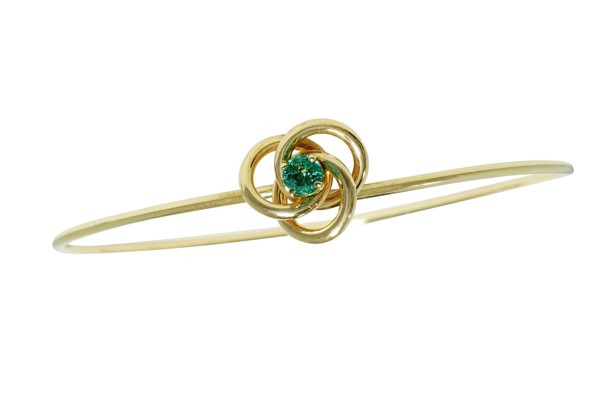 TIFFANY & CO. 【ティファニー】K14エメラルドブレスレット (NO.305167)