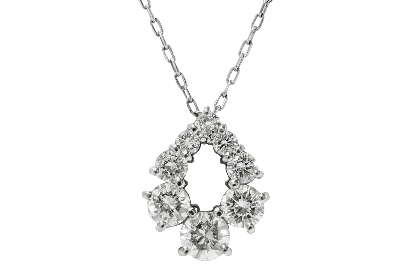 専用JE55★高級 大粒ダイヤモンド0.58ct プラチナ ヘッド Diamond Pt900/850(NC)ダイヤモンドペンダント (NO.305183