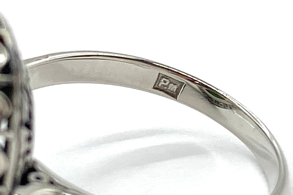 Jadeite Pm翡翠リング(NO.305202)