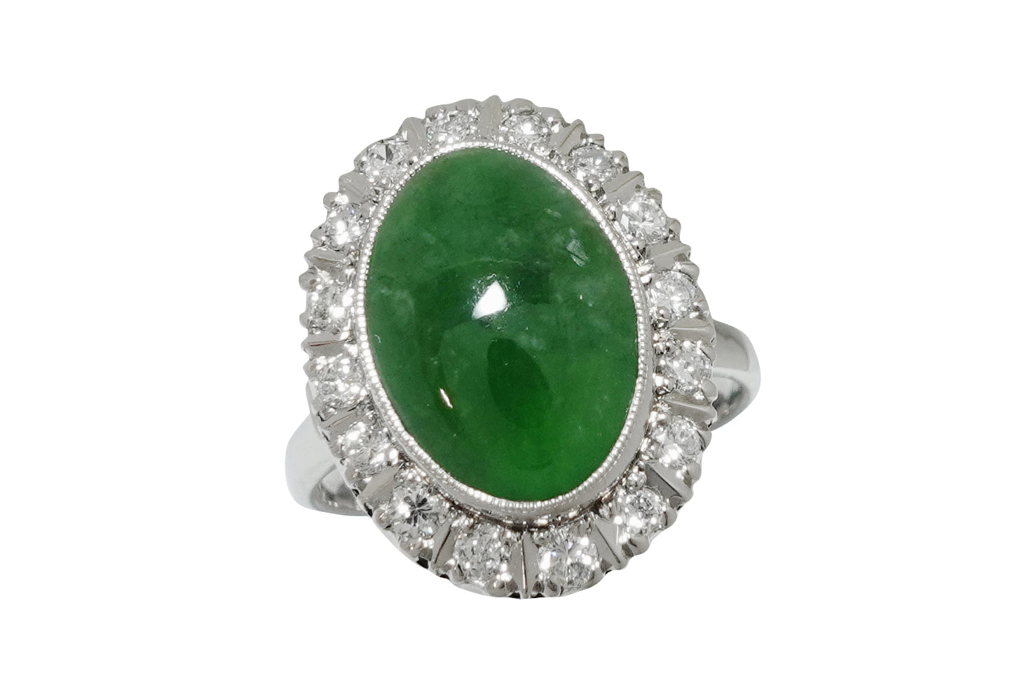 Jadeite Pm翡翠リング(NO.305202) – JEX宝石ギャラリーオンラインショップ