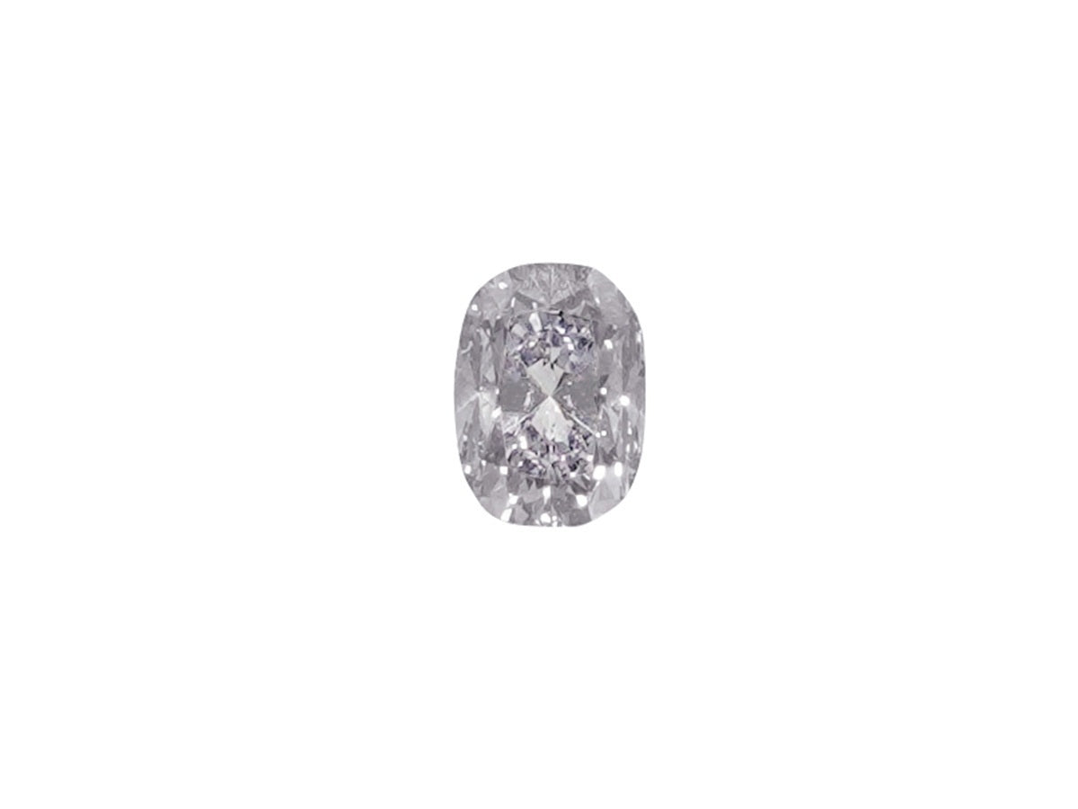 Violet Diamondバイオレットダイヤモンドルース　FANCY GRAY VIOLET-VS2 (NO.305208)