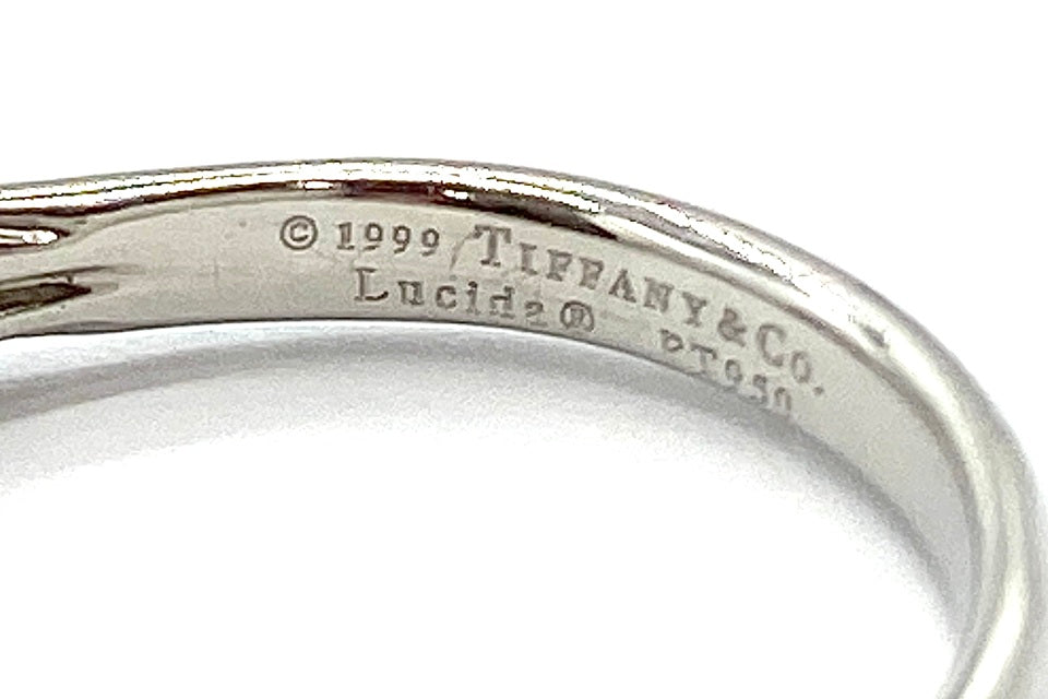 TIFFANY &CO. 【ティファニー】Pt950ダイヤモンドリング (NO.305210)