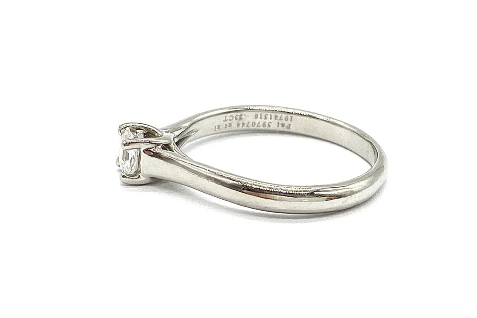 TIFFANY &CO. 【ティファニー】Pt950ダイヤモンドリング (NO.305210)