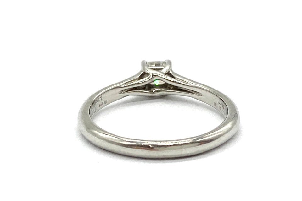 TIFFANY &CO. 【ティファニー】Pt950ダイヤモンドリング (NO.305210)
