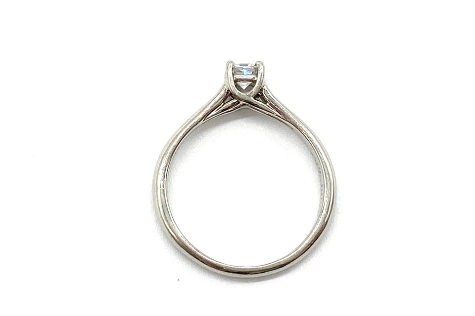 TIFFANY &CO. 【ティファニー】Pt950ダイヤモンドリング (NO.305210)