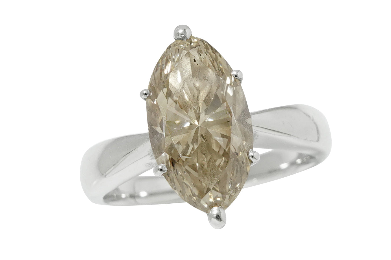 pt900 ブラウンダイヤモンド　リング Brown Diamond Pt900ブラウンダイヤモンドリング (NO.305234) – JEX