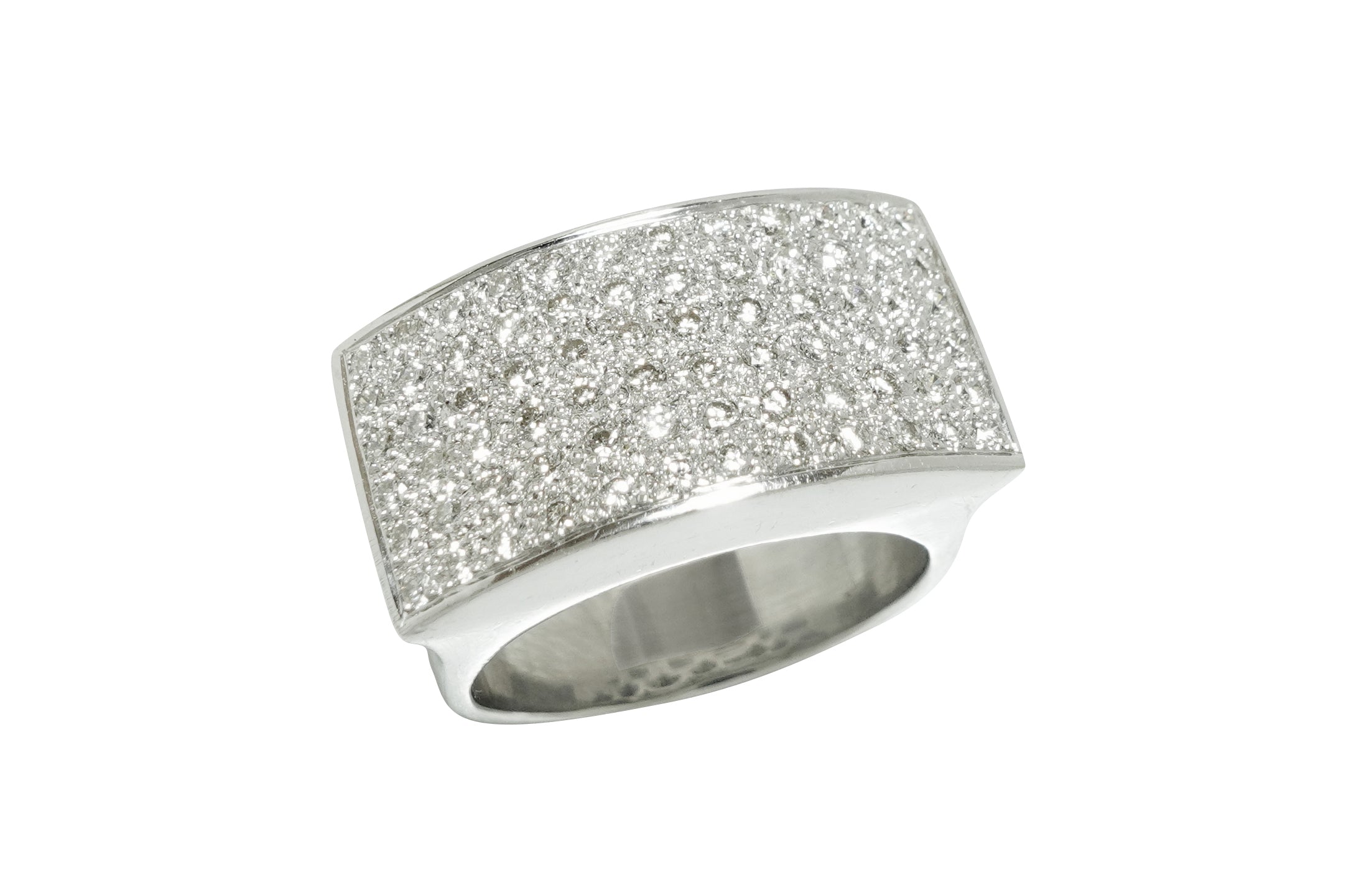 K18WGダイヤリング K18WG K18YG K18PG ダイヤ リング｜レオ・ピッツォ｜取扱ブランド