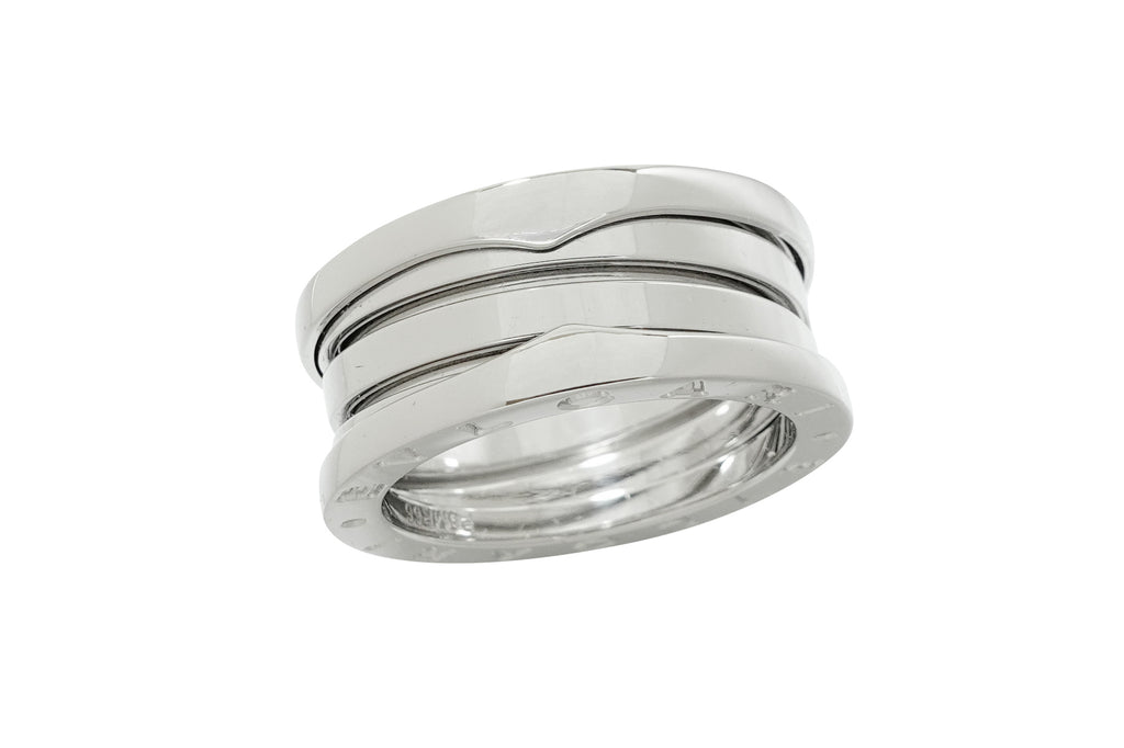 BVLGARI 【ブルガリ】K18WGリング (NO.305286)