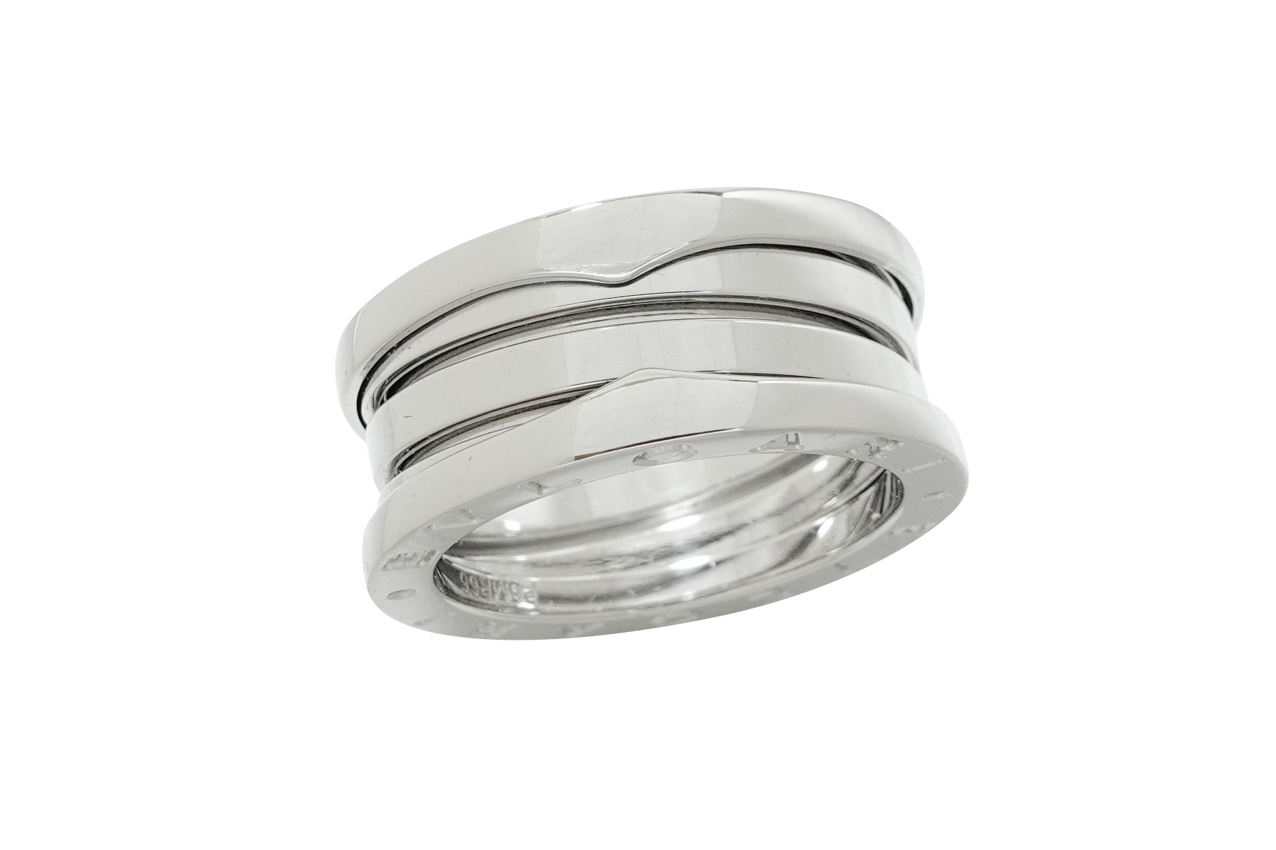 BVLGARI 【ブルガリ】K18WGリング (NO.305286)