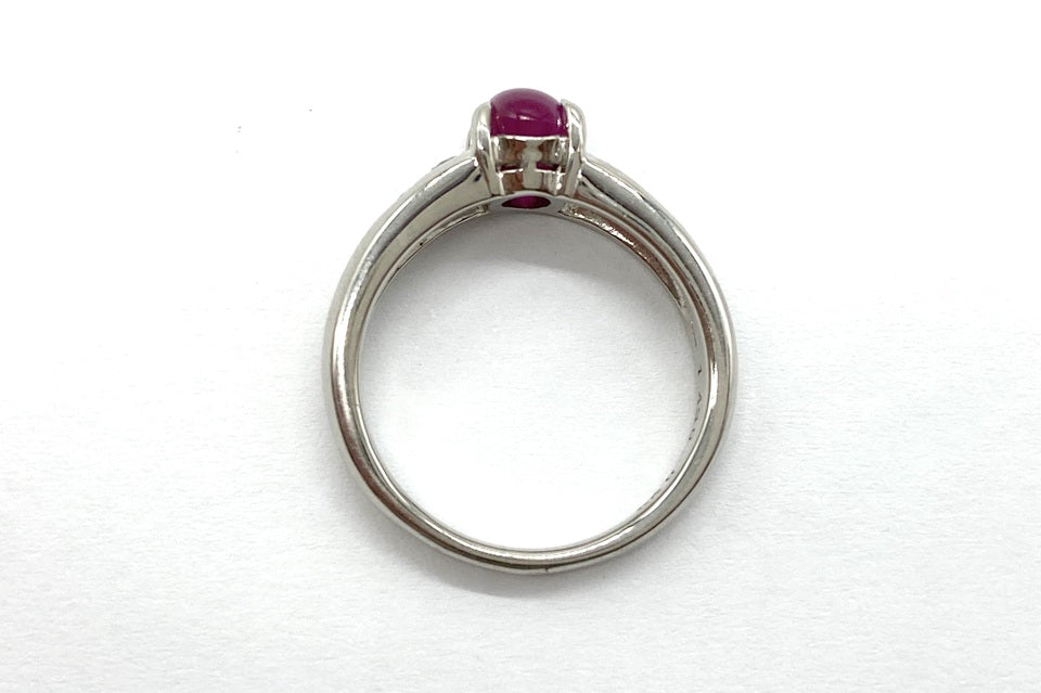 Star Ruby Pt900スタールビー ダイヤモンドリング (NO.305363) – JEX
