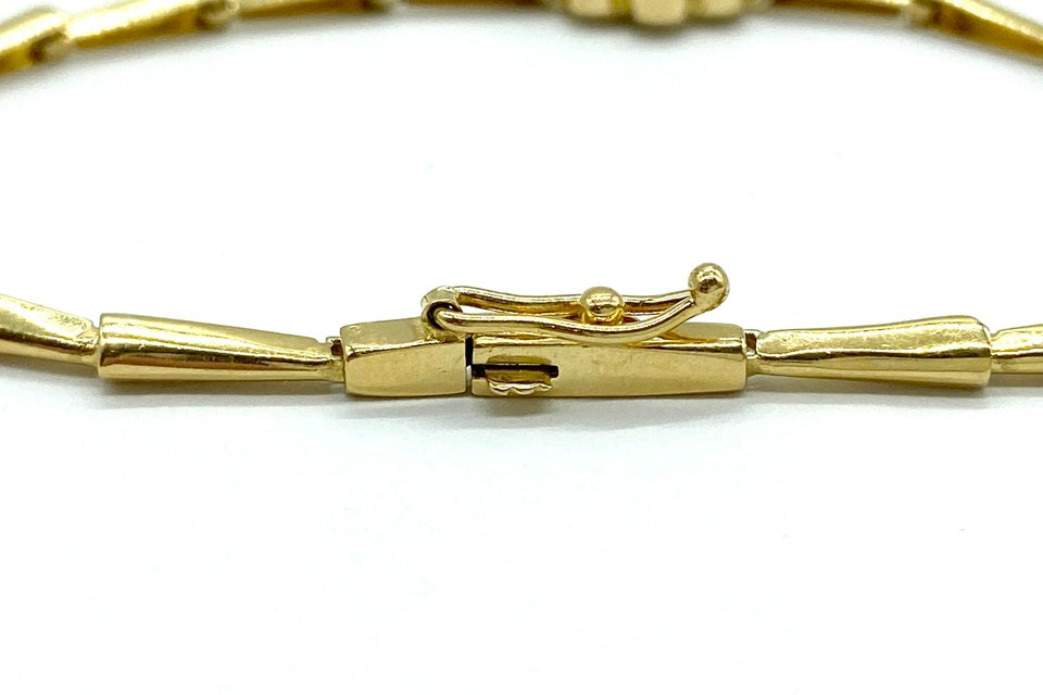 Diamond K18ダイヤモンドブレスレット (NO.305388)