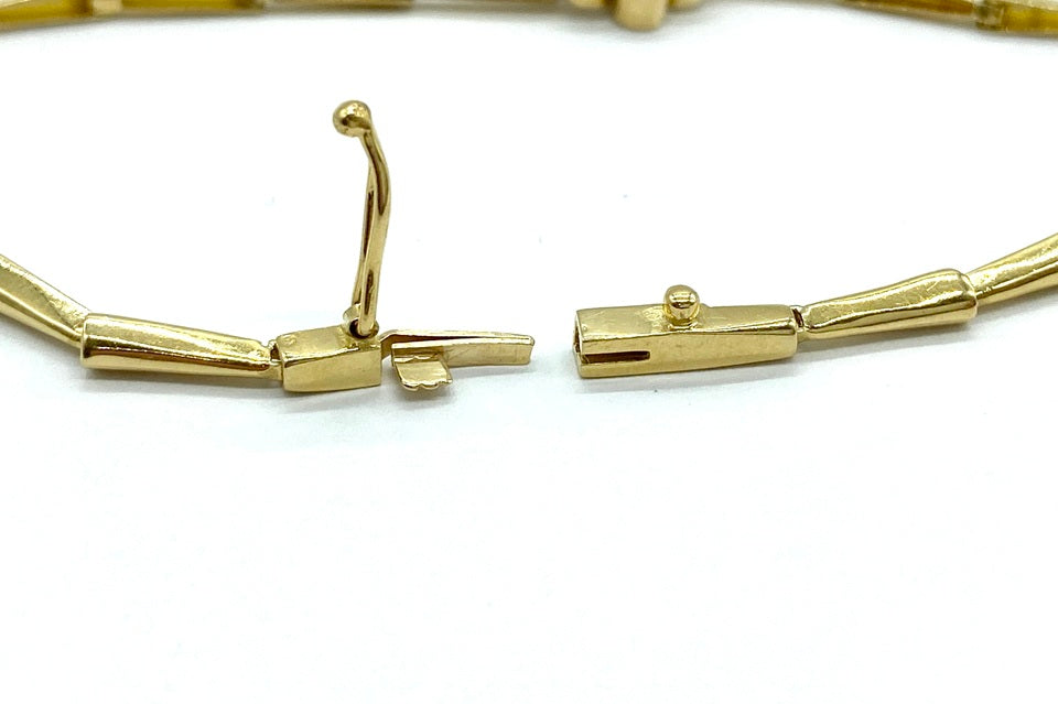 Diamond K18ダイヤモンドブレスレット (NO.305388)