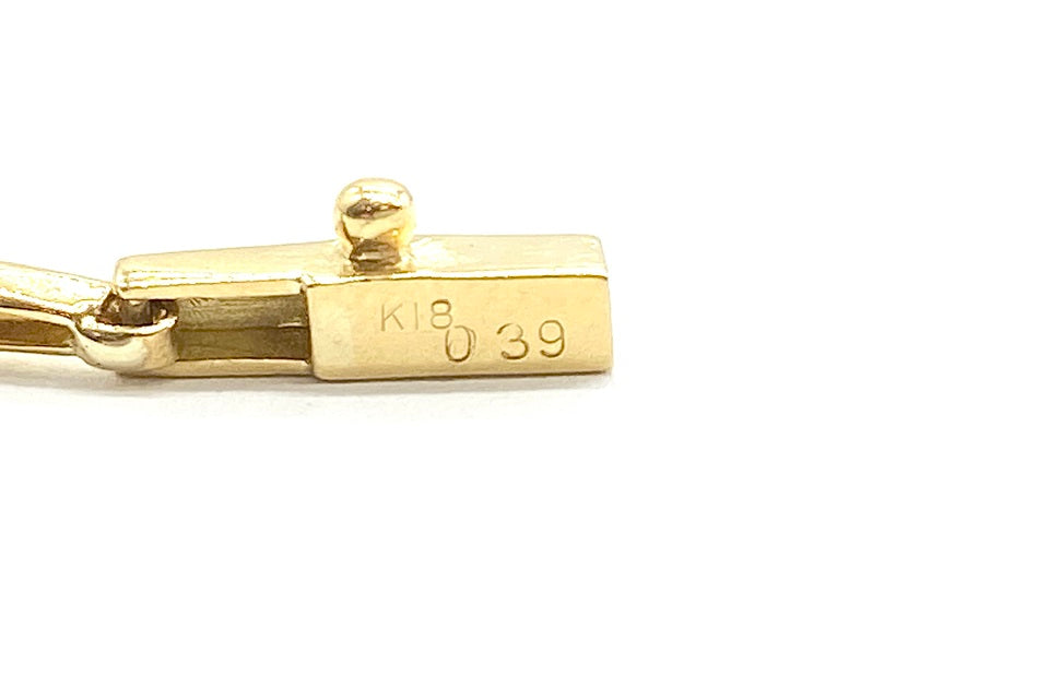 Diamond K18ダイヤモンドブレスレット (NO.305388)