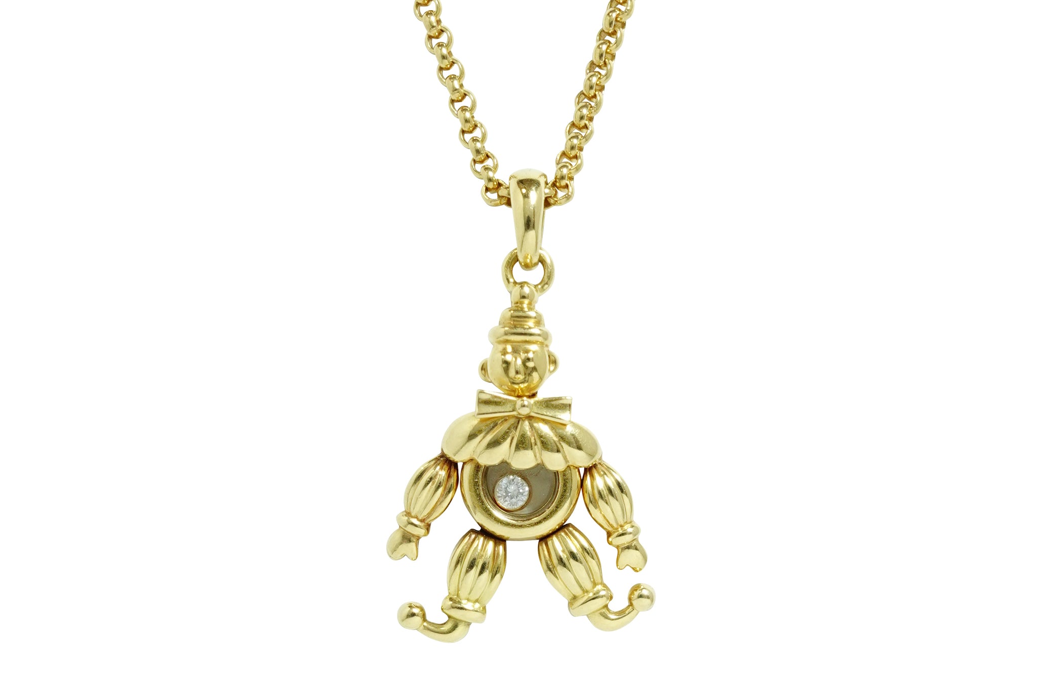 CHOPARD 【ショパール】K18ダイヤモンドペンダント (NO.305436)