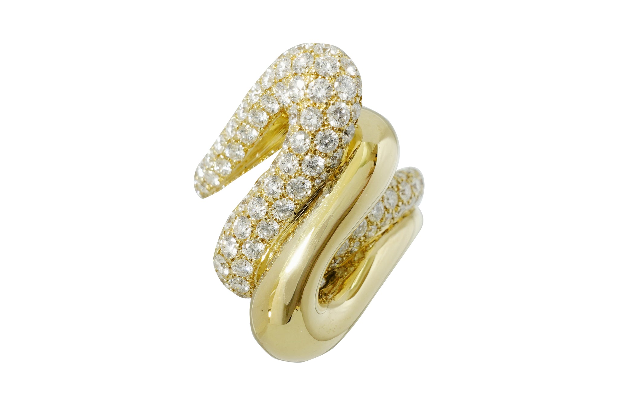 CONCORD 【コンコルド】K18ダイヤモンドリング (NO.305485)