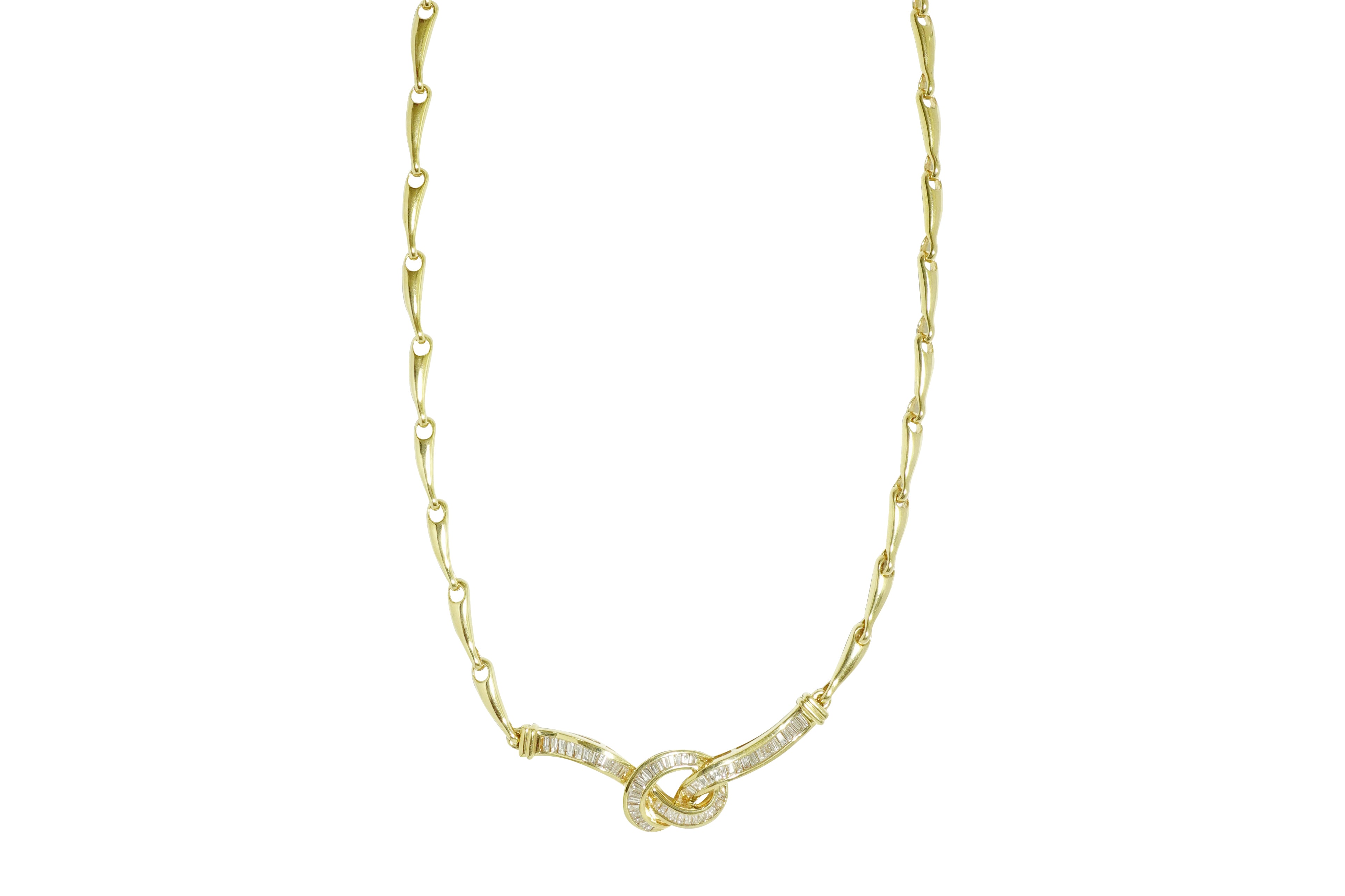 Diamond K18ダイヤモンドネックレス (NO.305487) – JEX宝石ギャラリー