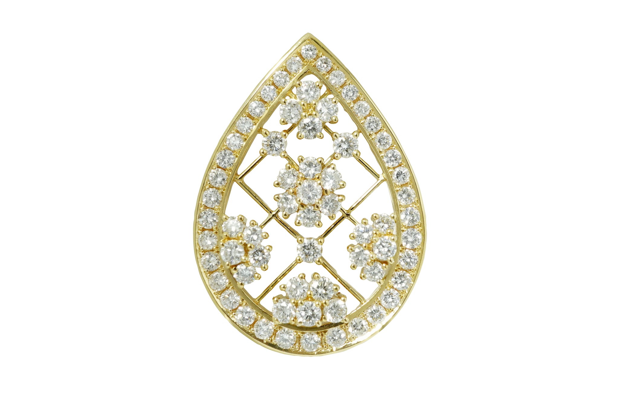 Diamond K18ダイヤモンドペントップ (NO.305488)