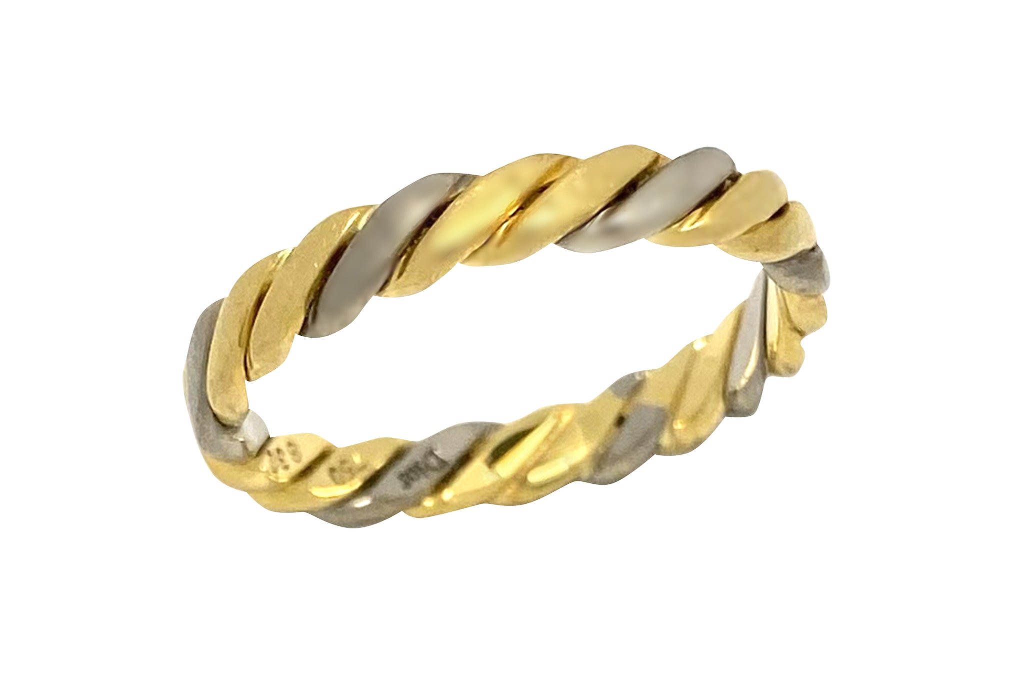 Ｄｉｏｒ 【ディオール】K18/WGリング (NO.305498)