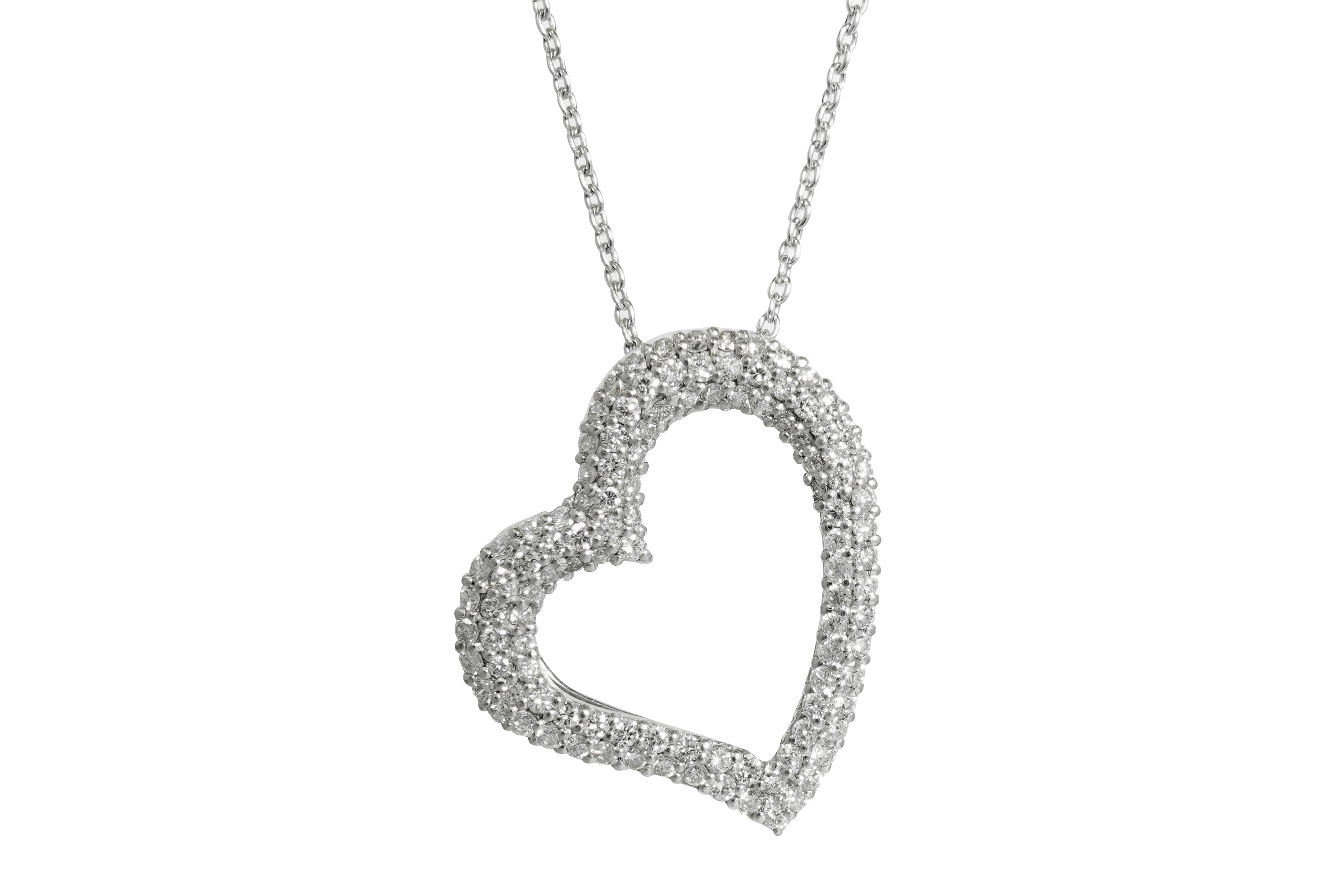 Diamond K18WGダイヤモンドネックレス(NO.305502) – JEX宝石ギャラリー