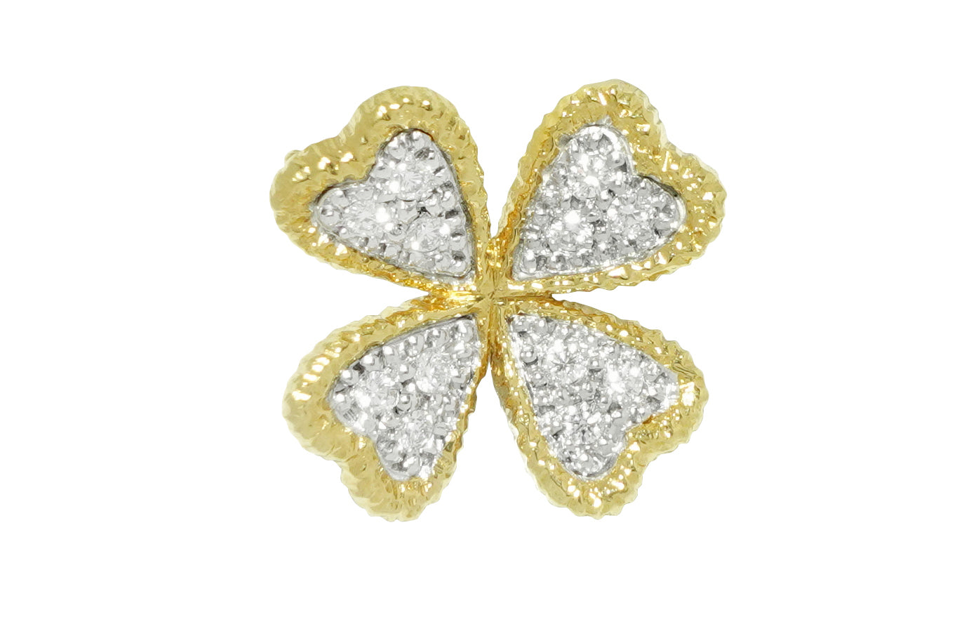 Diamond K18ダイヤモンドペントップ (NO.305527)