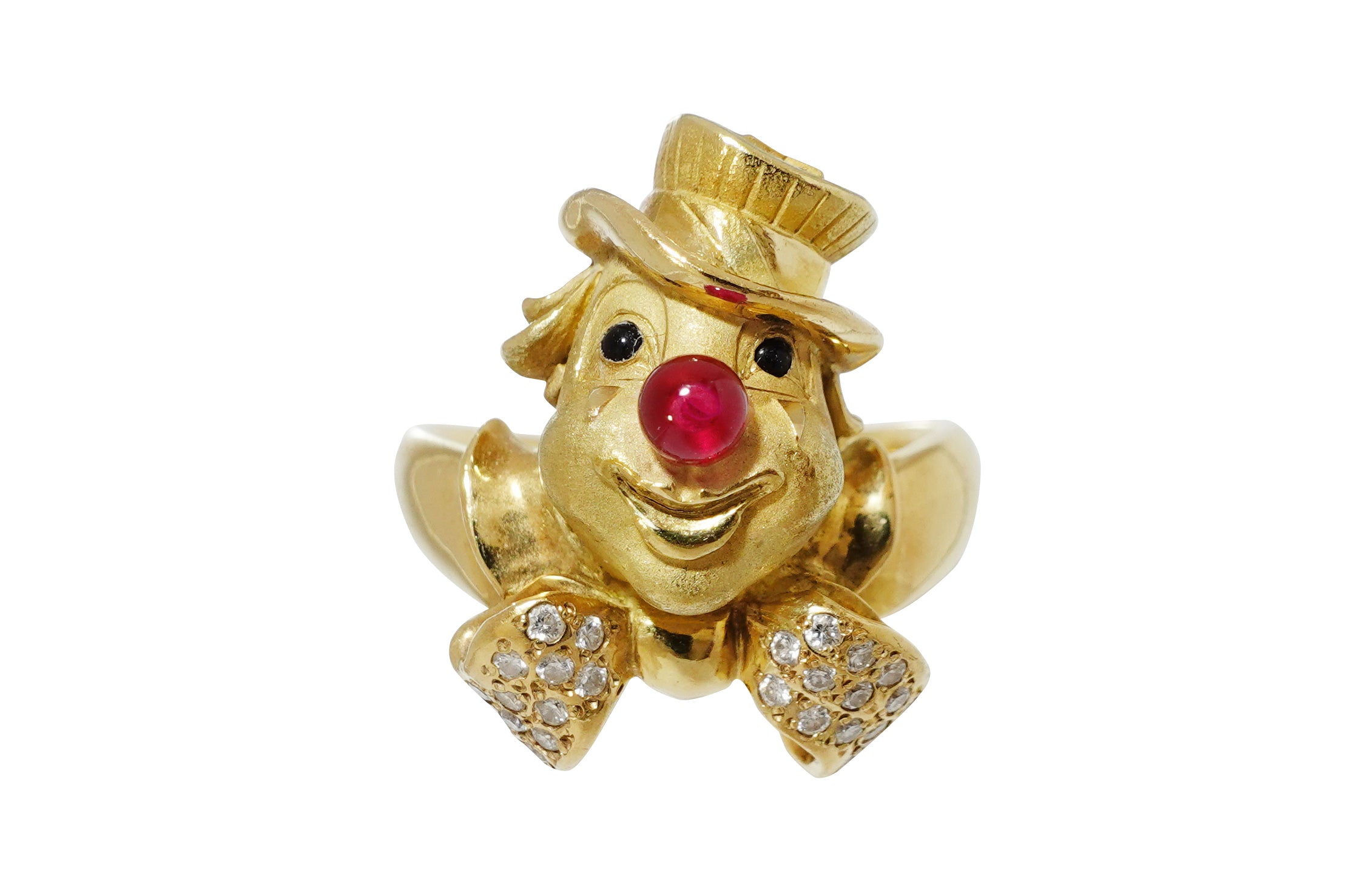 Diamond K18ダイヤモンドリング (NO.305589) – JEX宝石ギャラリー