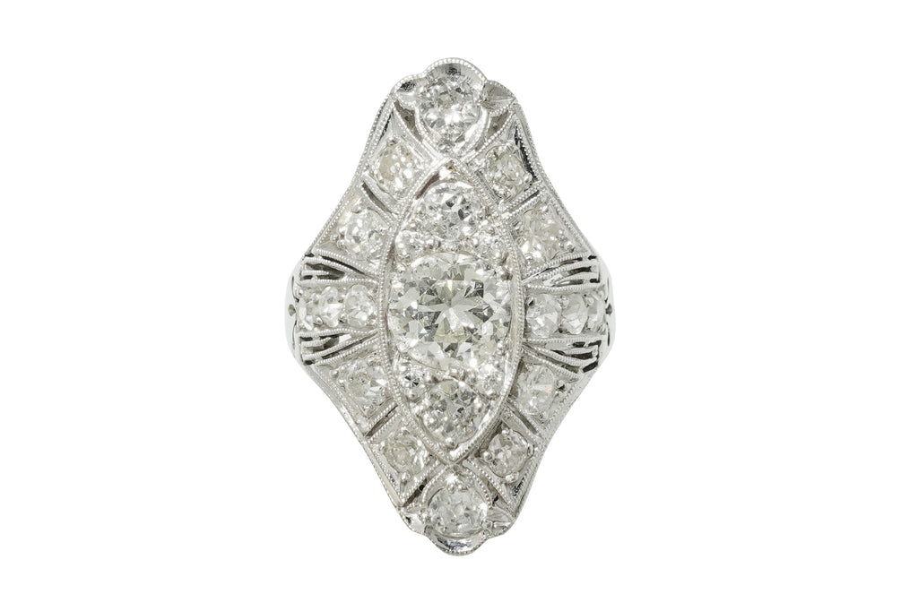 K14WG 一粒石 リング 指輪 Diamond K14WGダイヤモンドリング (NO.305900) – JEX宝石ギャラリー
