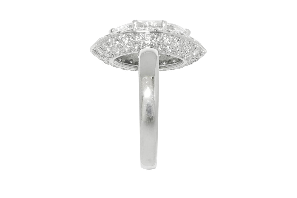み*ん様 Pt900 ダイヤモンドリング D0.36ct D0.18ct 計0. Diamond Pt900ダイヤモンドリング (NO.305909) – JEX宝石ギャラリー