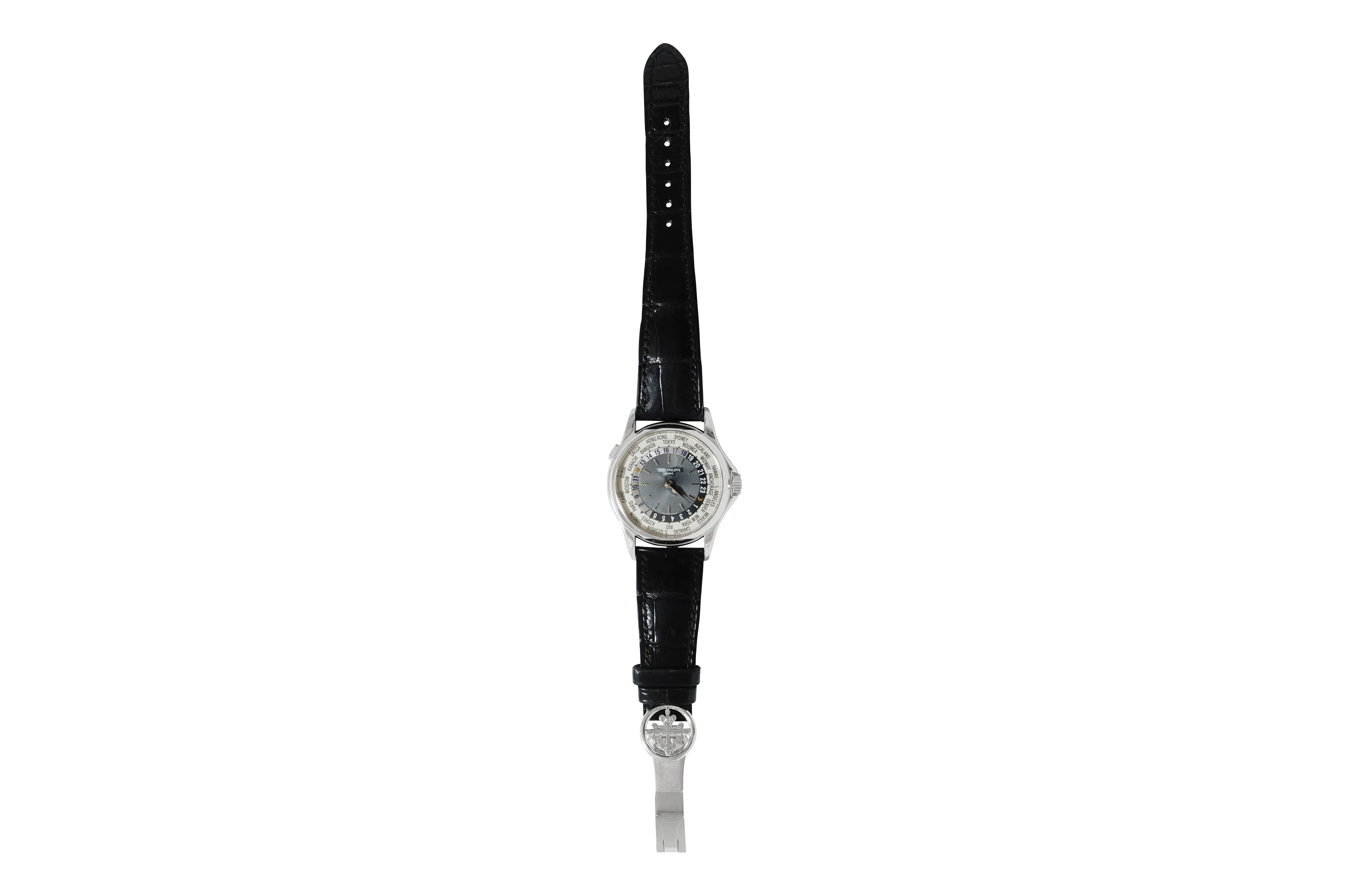 PATEK PHILIPPE【パテック フィリップ】Pt950腕時計(自動巻) (NO