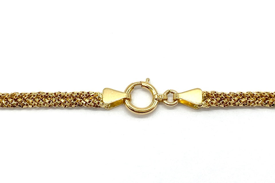Diamond K18/WGダイヤモンド ルビーペンダント (NO.50118)