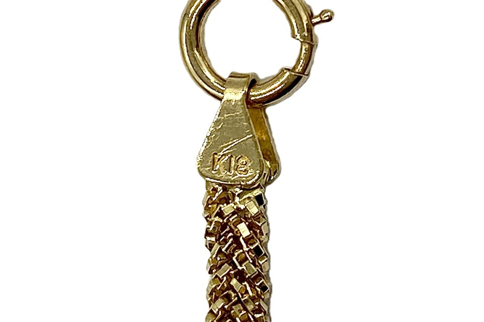 Diamond K18/WGダイヤモンド ルビーペンダント (NO.50118)