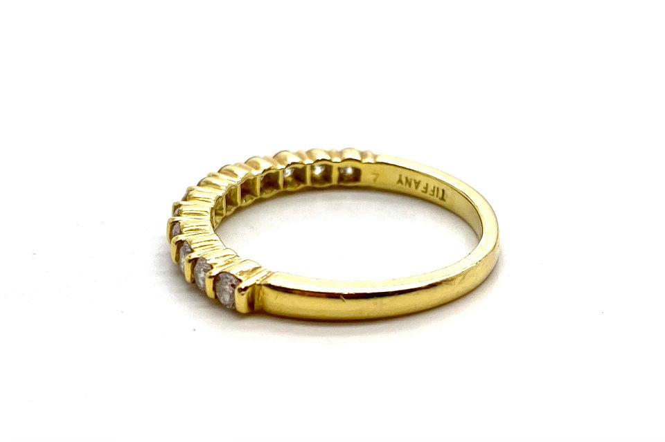 TIFFANY & CO. 【ティファニー】 K18ダイヤモンドリング (NO.47898)