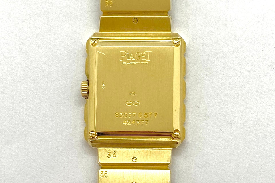 PIAGET【ピアジェ】K18ダイヤモンド腕時計(クオーツ)(No.47935)