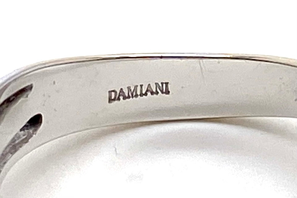 DAMIANI 【ダミアーニ】K18WGダイヤモンドリング (NO.48037)