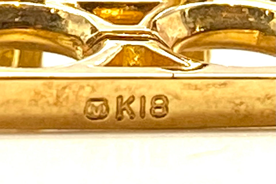MIKIMOTO【ミキモト】K18アコヤパールショートナー (NO.48125)