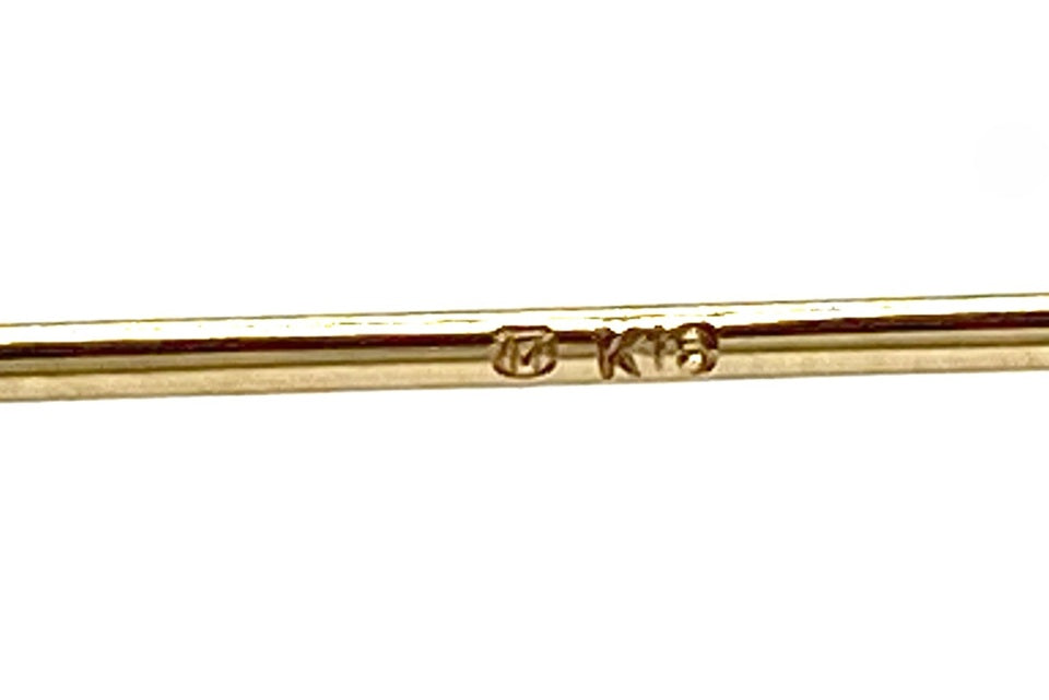 MIKIMOTO 【ミキモト】K18アコヤパールブローチ (NO.49479)