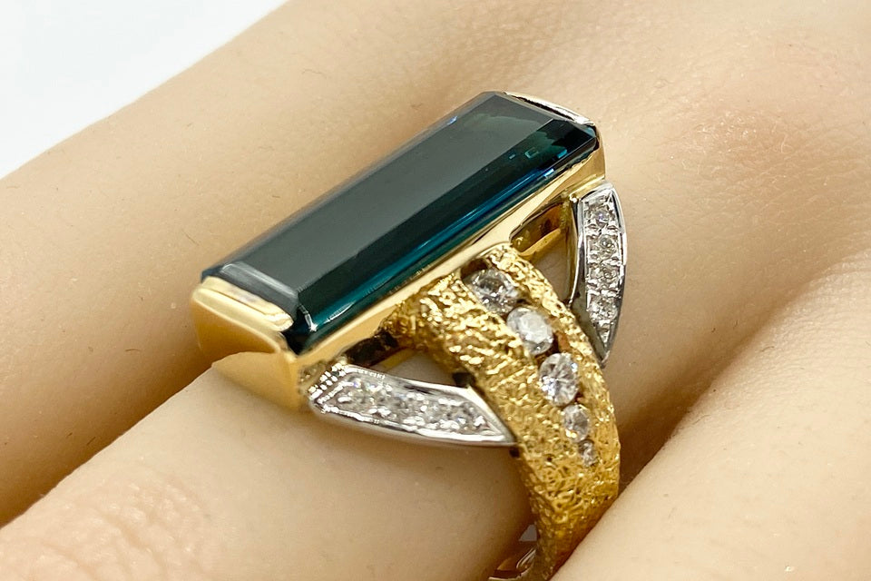 TASAKI ダイヤモンドリング　K18 WG c238b810a494c025880718a42b52b7