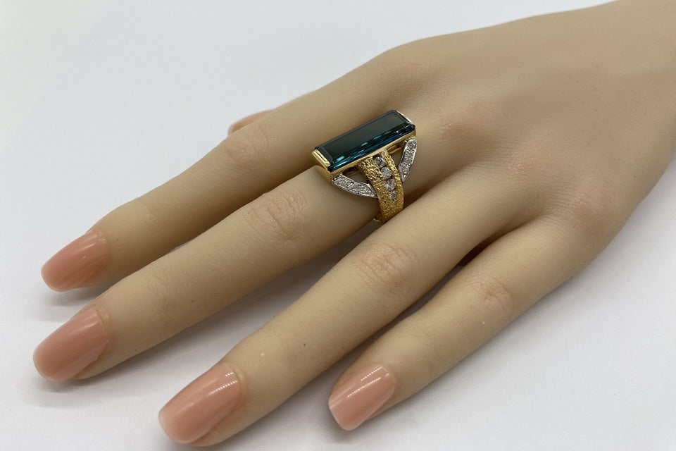 TASAKI ダイヤモンドリング　K18 WG c238b810a494c025880718a42b52b7