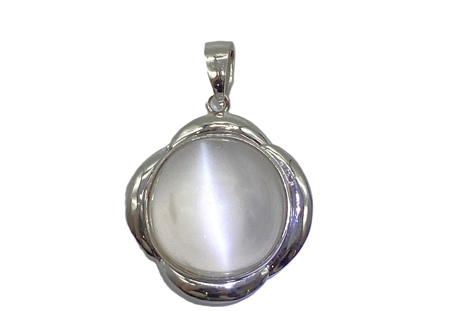 Moonstone K18WGムーンストーンペントップ (NO.49868)