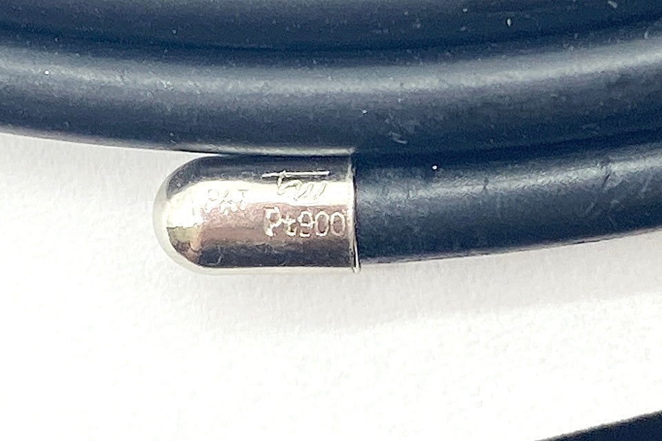 Boulder Opal K18WGボルダーオパール ダイヤモンドペントップ兼ブローチ（ラバーNC付 (NO.49870)