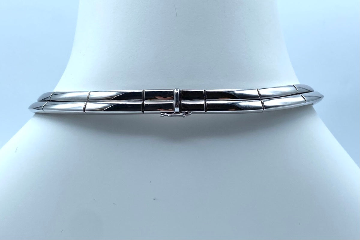 Van Cleef & Arpels【ヴァンクリーフ＆アーペル】 K18WGダイヤモンドネックレス(No.50255)