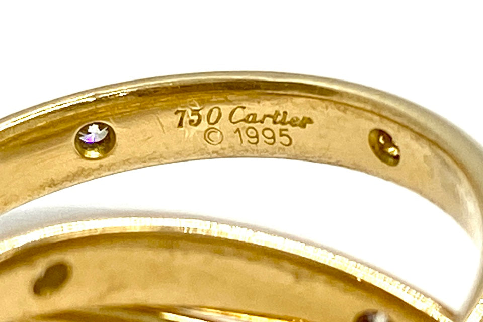 Cartier【カルティエ】K18ダイヤモンドリング (NO.61577)