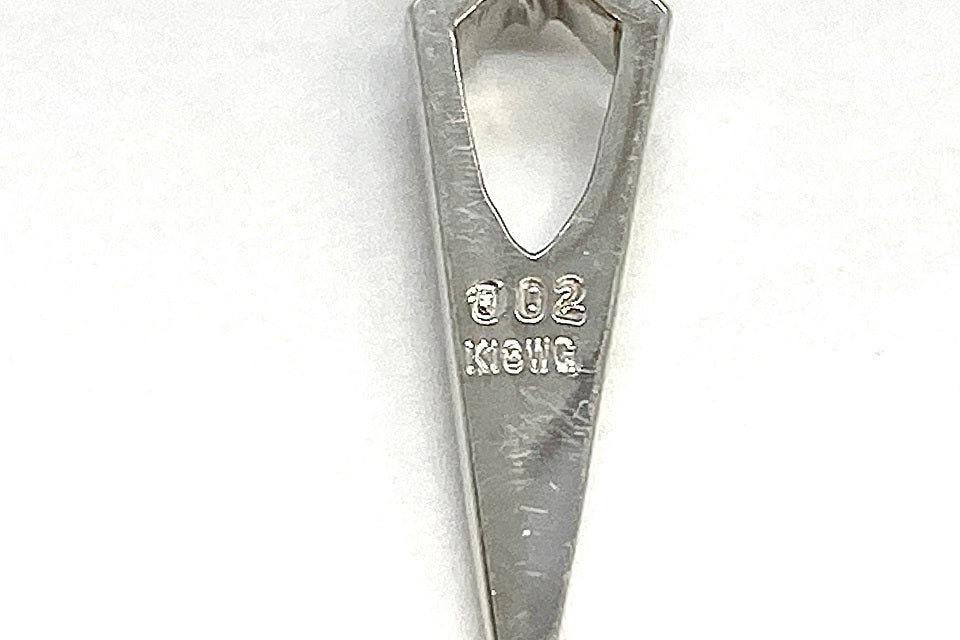 Black Diamond K18WGブラックダイヤモンドペンダント (NO.61620)