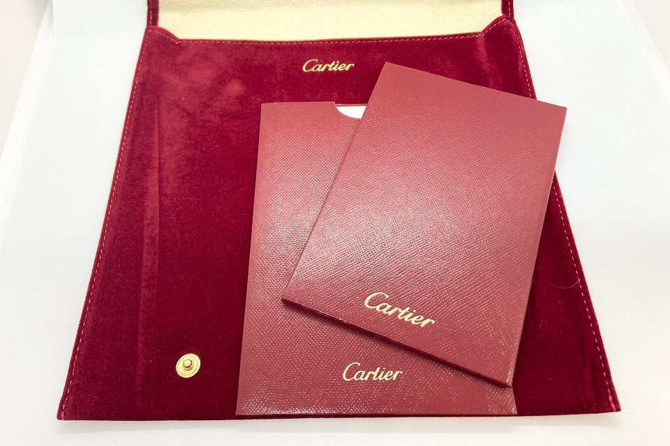 Cartier【カルティエ】 K18WGダイヤモンドペンダント (NO.61841)