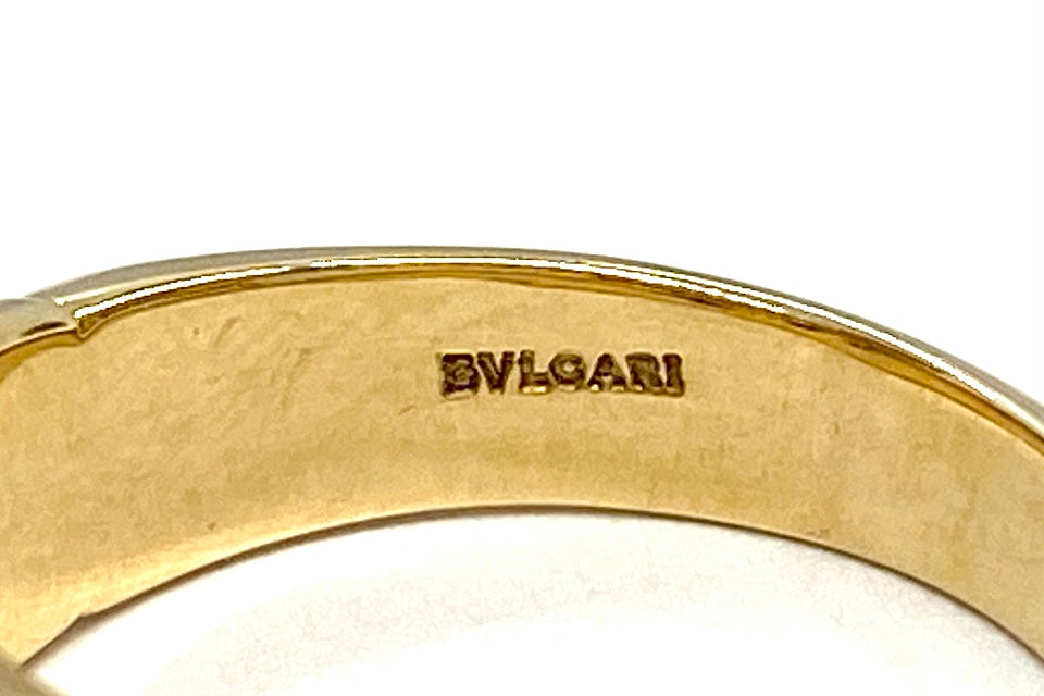 BVLGARI 【ブルガリ】K18ダイヤモンドリング (NO.61936)